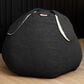 Jaxx HopSeat Bunny Oval Shaped Large Bean Bag Chair in Black, , large