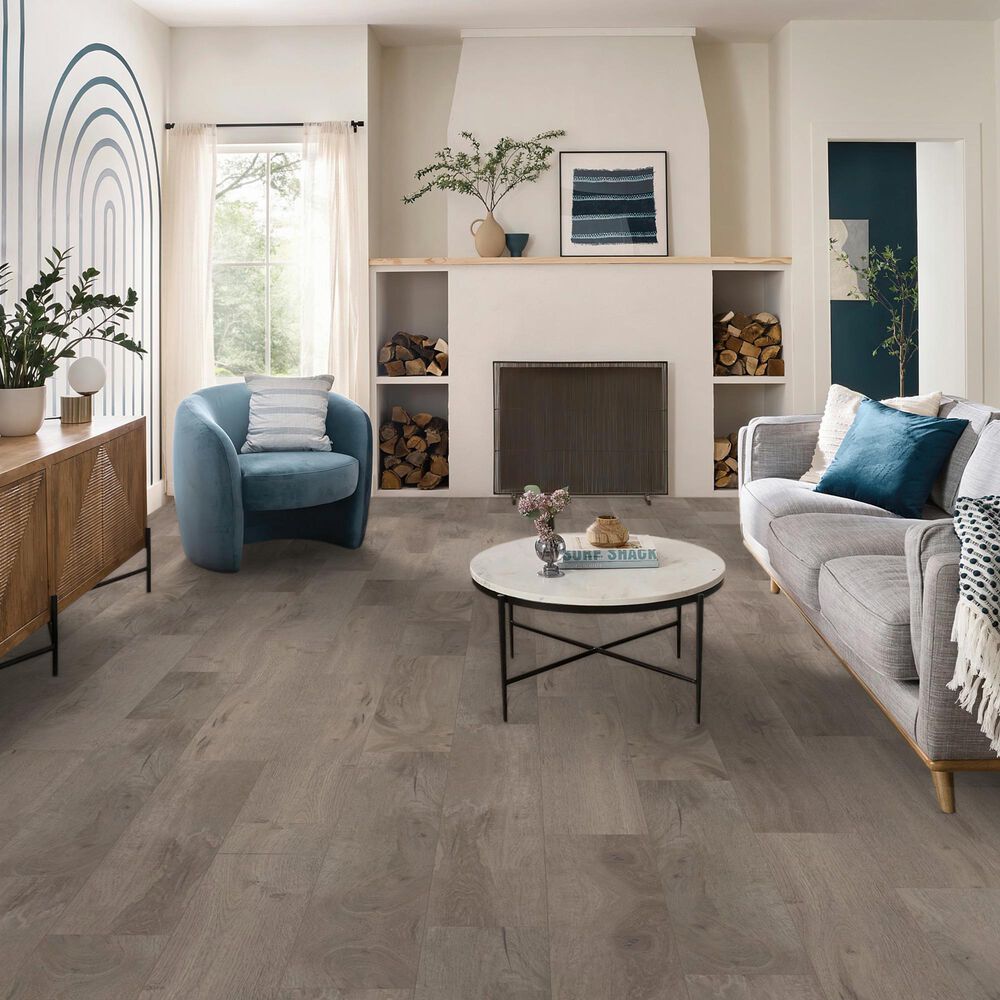 COREtec Originals Premium Grande Marina Oak 9&quot; x 18&quot;/55&quot;/82&quot; Luxury Vinyl Plank, , large