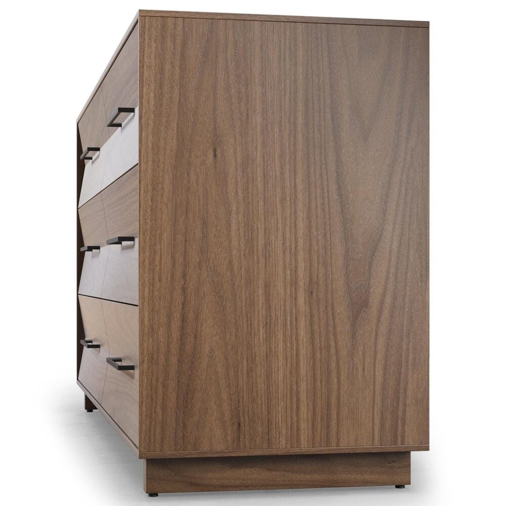 BDI Kava 3-Piece Queen Bedroom Set in Natural Walnut, , large