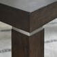Ashley Hyndell 7-Piece Dining Set in Dark Espresso Brown, , large