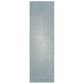 Safavieh Evoke EVK228J 2"2" x 7" Aqua and Ivory Runner, , large