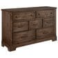 Viceray Collections Cool Rustic 3-Piece Queen Plank Bedroom Set with Storage in Mink, , large