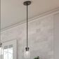 Hunter Hartland 19013 1-Light Mini Pendant in Noble Bronze, , large