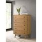Pacific Landing Robyn 5-Drawer Chest in Light Ash, , large