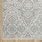 Oriental Weavers Echo Green and Ivory 6"7" x 9"6" Area Rug, , large