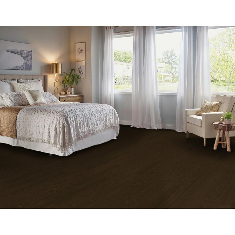 Hartco Prime Harvest Mocha 3&quot; Oak Engineered Hardwood, , large