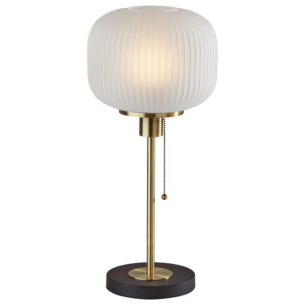 37B Hazel Table Lamp in Antique Brass, , large