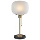 37B Hazel Table Lamp in Antique Brass, , large