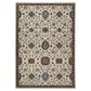 Oriental Weavers Aberdeen Garden 5"3" x 7"6" Ivory Area Rug, , large