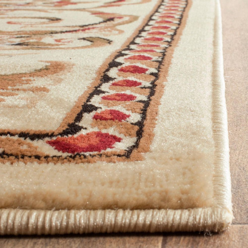 Safavieh Lyndhurst LNH327 8&#39; x 11&#39; Ivory and Beige Area Rug, , large
