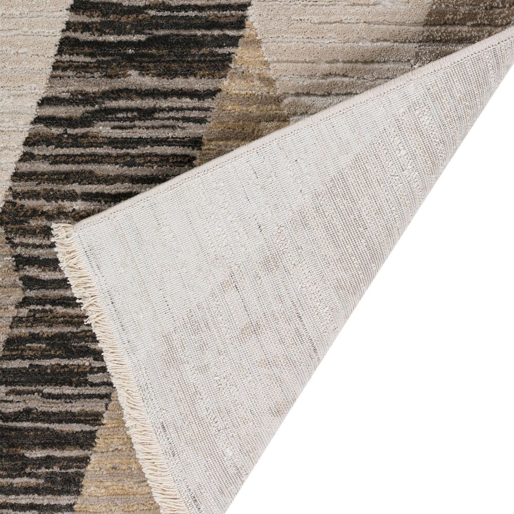 Dalyn Rug Company Denizi DZ5 3&#39;3&quot; x 5&#39;3&quot; Putty Area Rug, , large