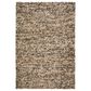 Dalyn Rug Company Hanu 5" x 7"6" Chocolate Area Rug, , large