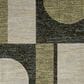 Oriental Weavers Strada STR05 3"3" x 5"2" Gold Area Rug, , large