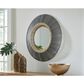 Ashley Dallmen Accent Wall Mirror in Black and Gold, , large