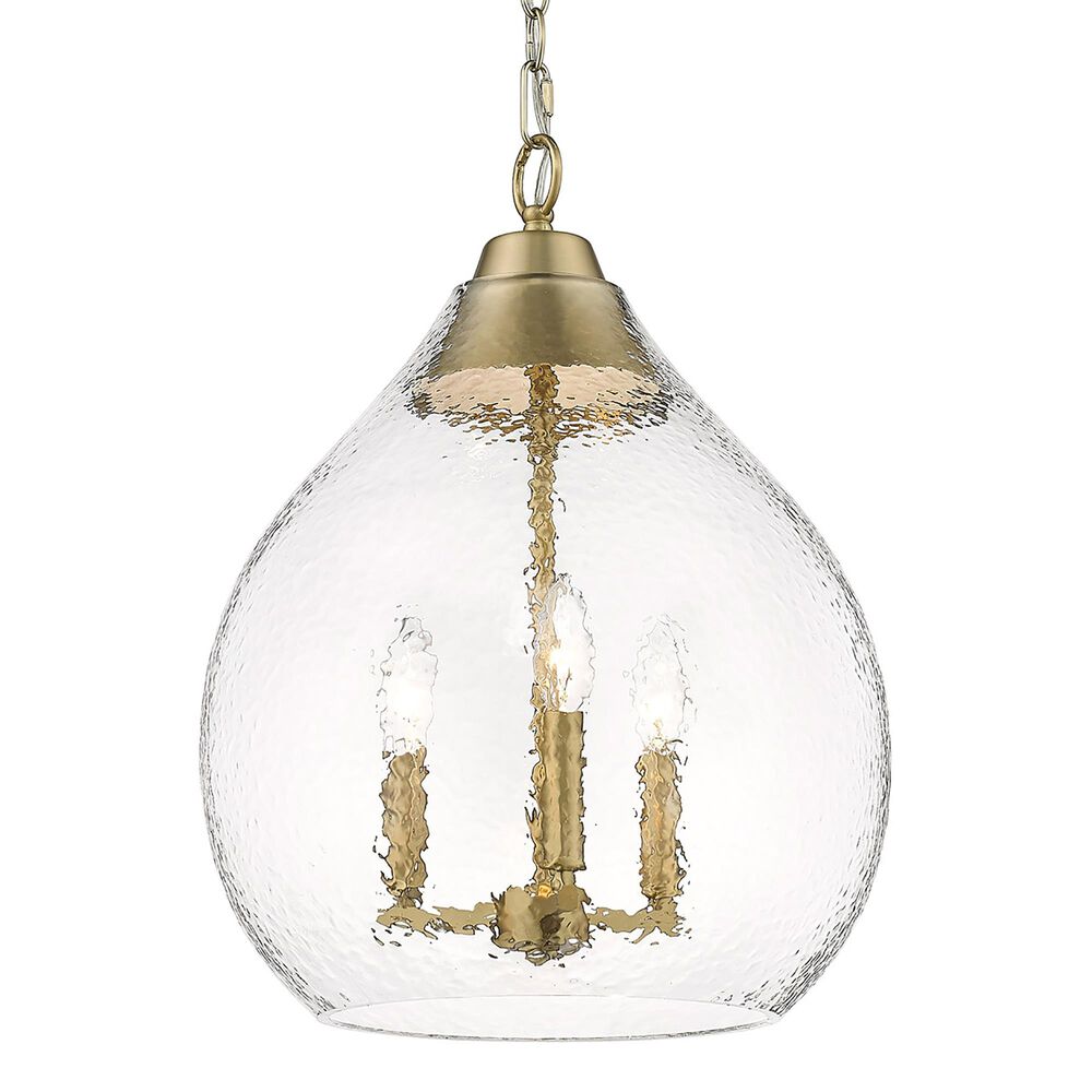 Golden Lighting Ariella 3-Light Pendant in Brushed Champagne Bronze, , large