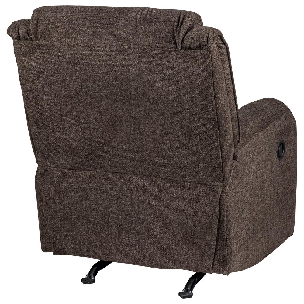 Peak Living Rocker Recliner in Mocha, , large