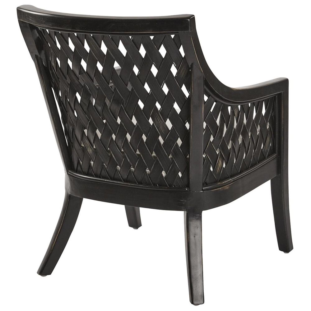 OSP Home Plantation Lounge Chair in Black, , large