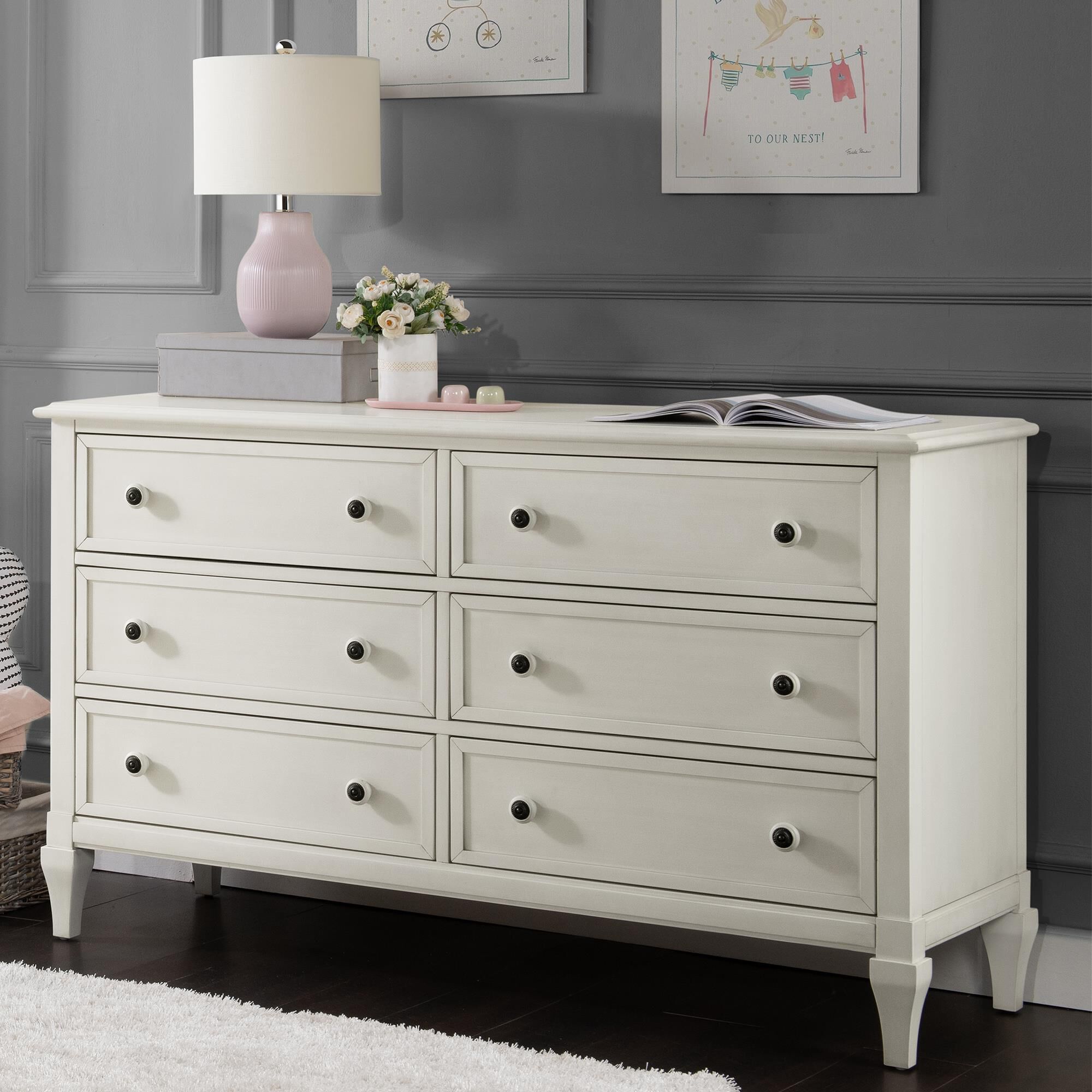 Nfm white dresser Outlet
