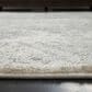 Ashley Precia 5"3" x 7"3" Gray and Cream Area Rug, , large