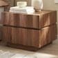 Modway Isola 2 Drawer Nightstand in Walnut, , large