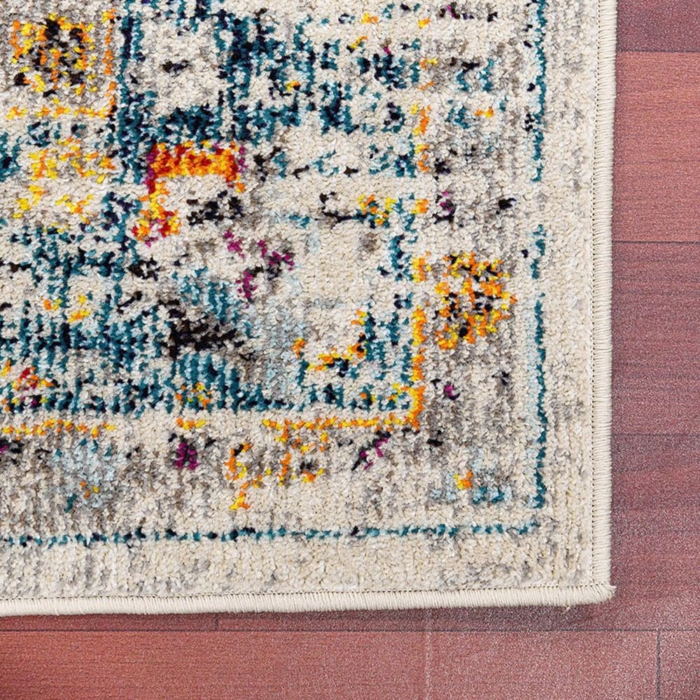 Amer Rugs Montana MON-6 7&#39;10&quot; x 10&#39;10&quot; Blue and Orange Area Rug, , large