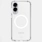 ITSkins Hybrid R Clear MagSafe Case for Samsung Galaxy S25 Edge in Clear, , large