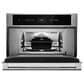 JennAir Rise 30" Built-In Microwave Oven with Speed-Cook in Stainless Steel, , large