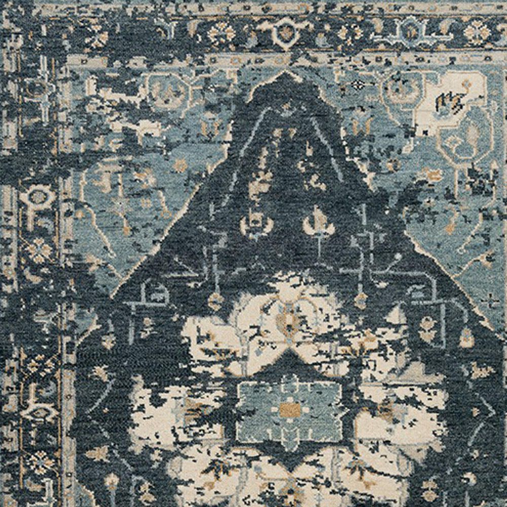 RIZZY Belmont BMT987 2&#39; x 3&#39; Blue Area Rug, , large