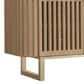Hooker Furniture Easton 78" Entertainment Console in Desert Oak, , large