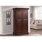 Imperial Ashton Bar Cabinet in Nut Brown, , large