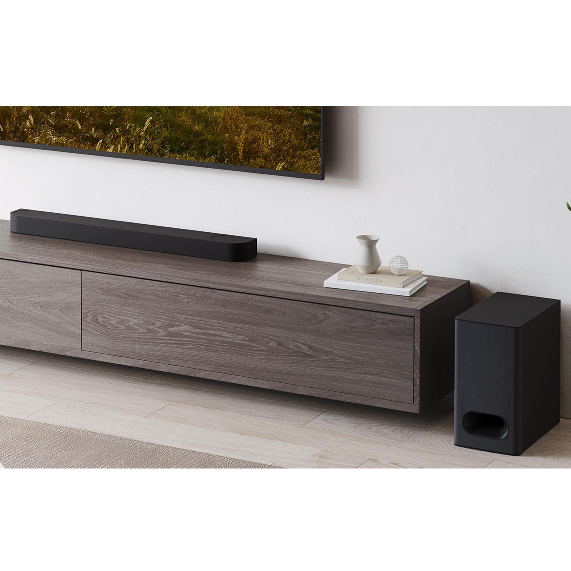 Sony Bravia Theater Bar 6 with Wireless Subwoofer in Black