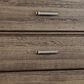Ashley Juararo 5 Drawer Chest in Dark Brown, , large