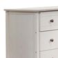 Sorelle Farmhouse 3-Piece Nursery Set in Weathered White, , large