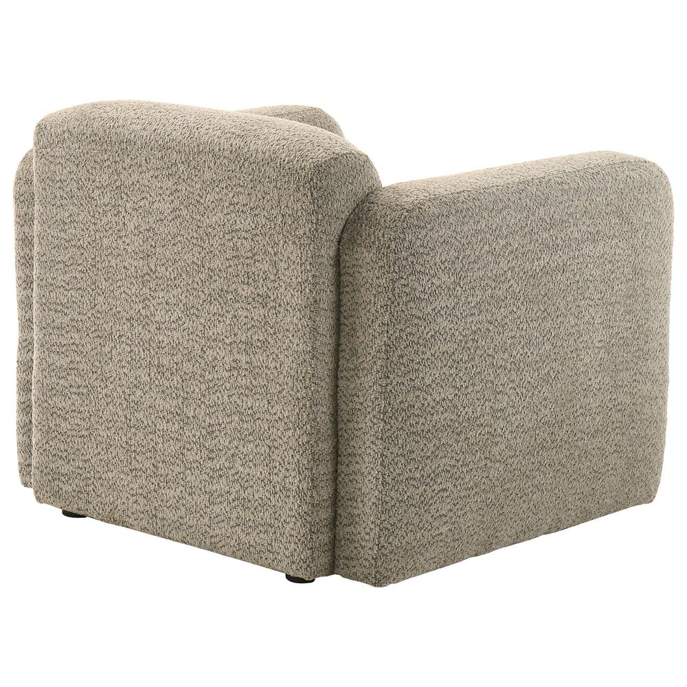 Coaster Dorset Accent Arm Chair in Brown, , large