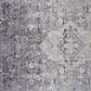 Feizy Sarrant 4" x 5"3" Gray Area Rug, , large