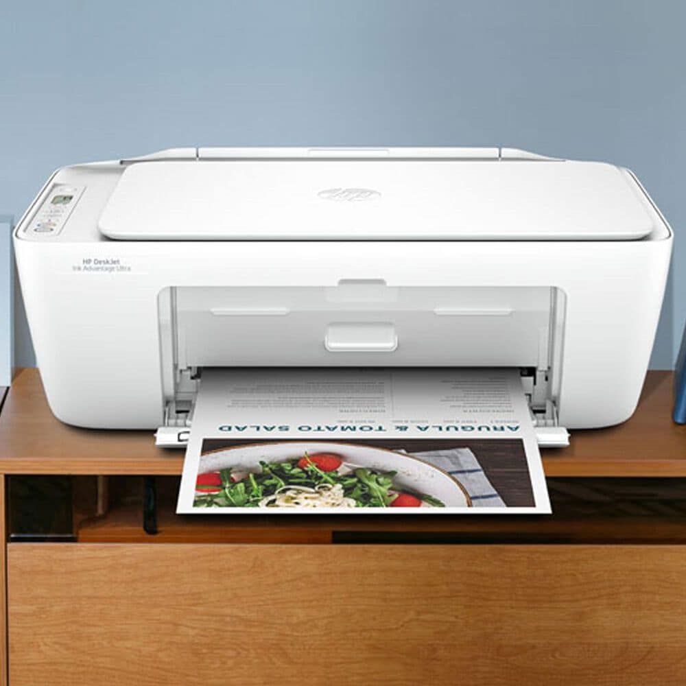 HP DeskJet 2827e All-in-One Printer with AI-enabled in White, , large