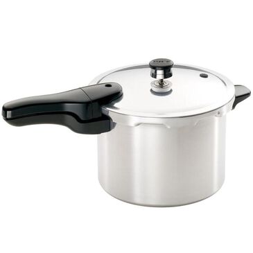 Presto 6-Quart Aluminum Pressure Cooker, , large