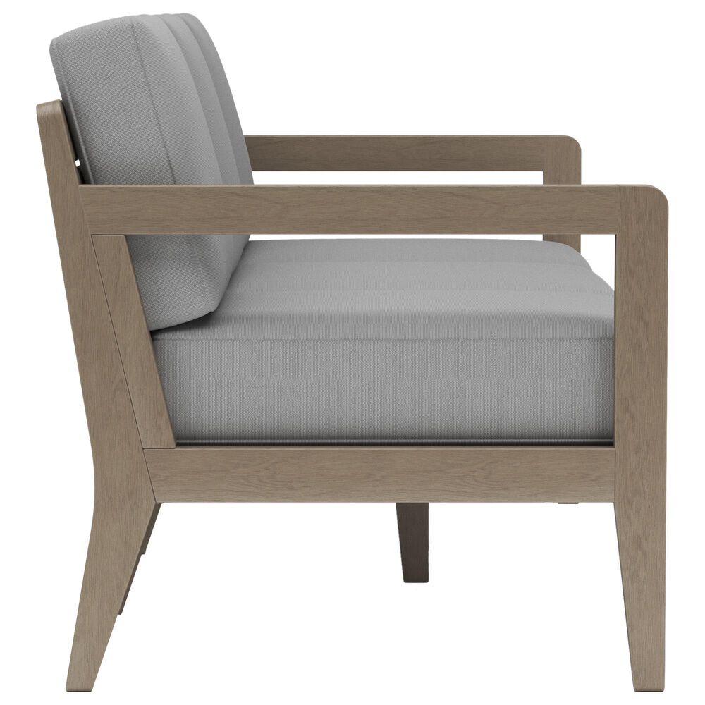 Homestyles Sustain 4-Piece Patio Conversation Set with Coffee Table in Stain Brown, , large