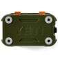 YETI Roadie 15 Hard Cooler in Olive and King Crab Orange, , large