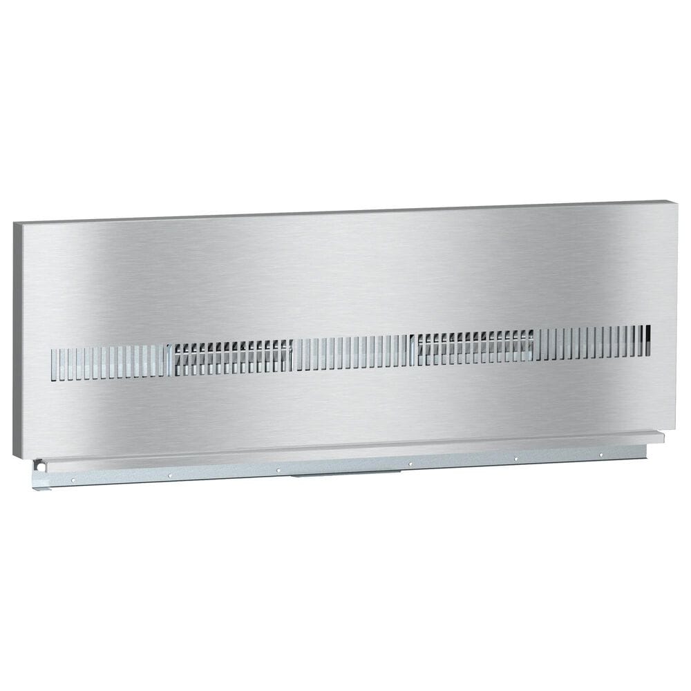 Miele 12" Backguard for 36" Range in Stainless Steel, , large