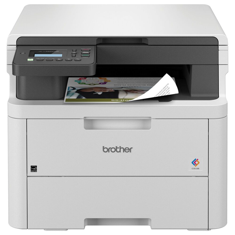Brother HL-L3300CDW Wireless Digital Color Multi-Function Printer, , large