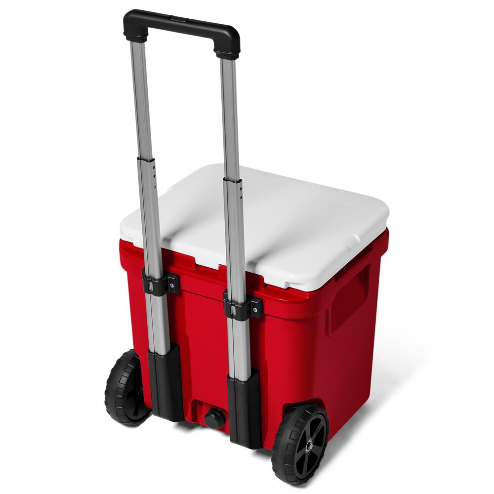 YETI Roadie 48 Hard Cooler in Rescue Red, Navy and White, , large
