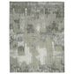 Ashley Arriston 7"10" x 10" Teal, Gray, Beige and Taupe Area Rug, , large