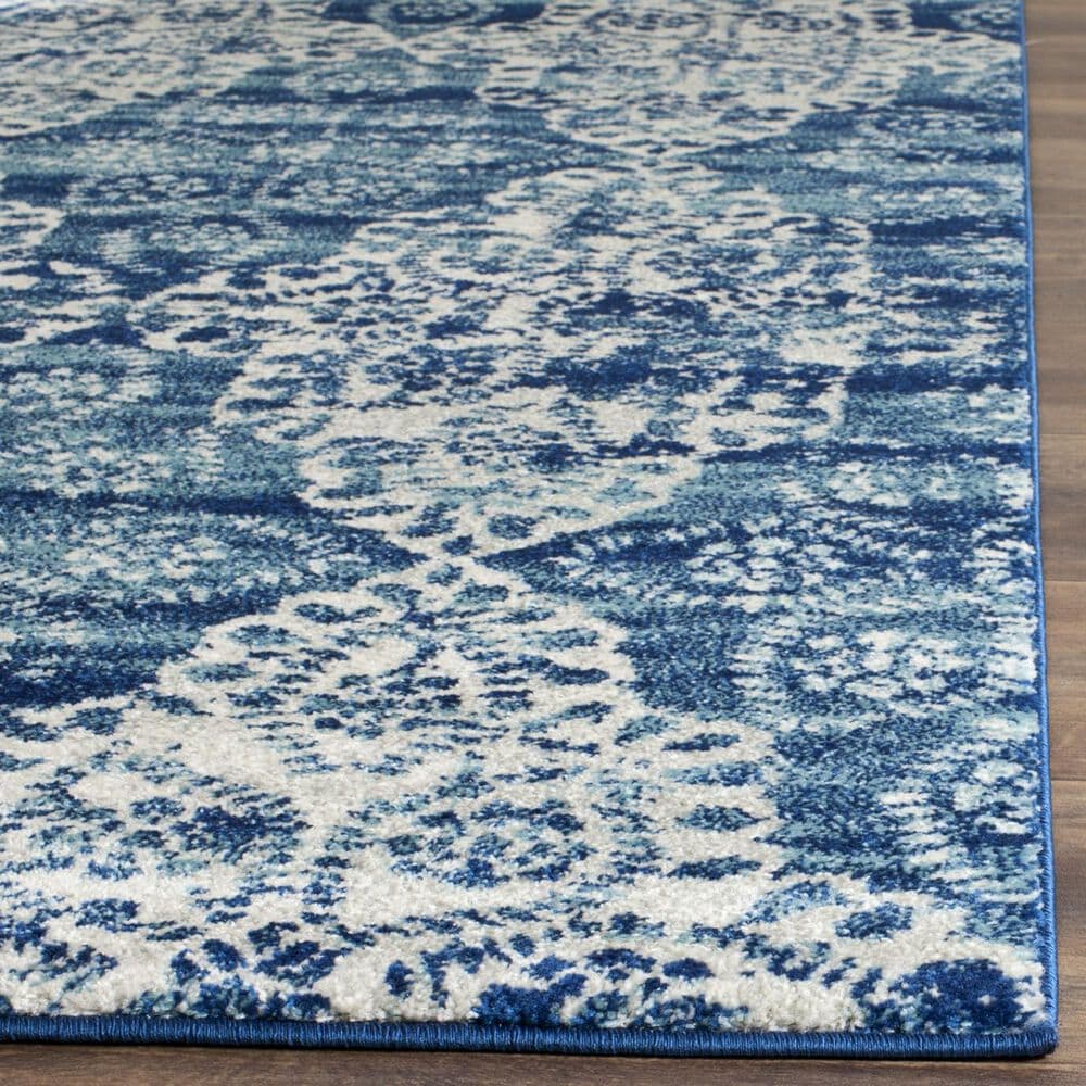 Safavieh Evoke EVK266F 10&#39; x 14&#39; Royal and Ivory Area Rug, , large