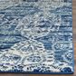 Safavieh Evoke EVK266F 10" x 14" Royal and Ivory Area Rug, , large