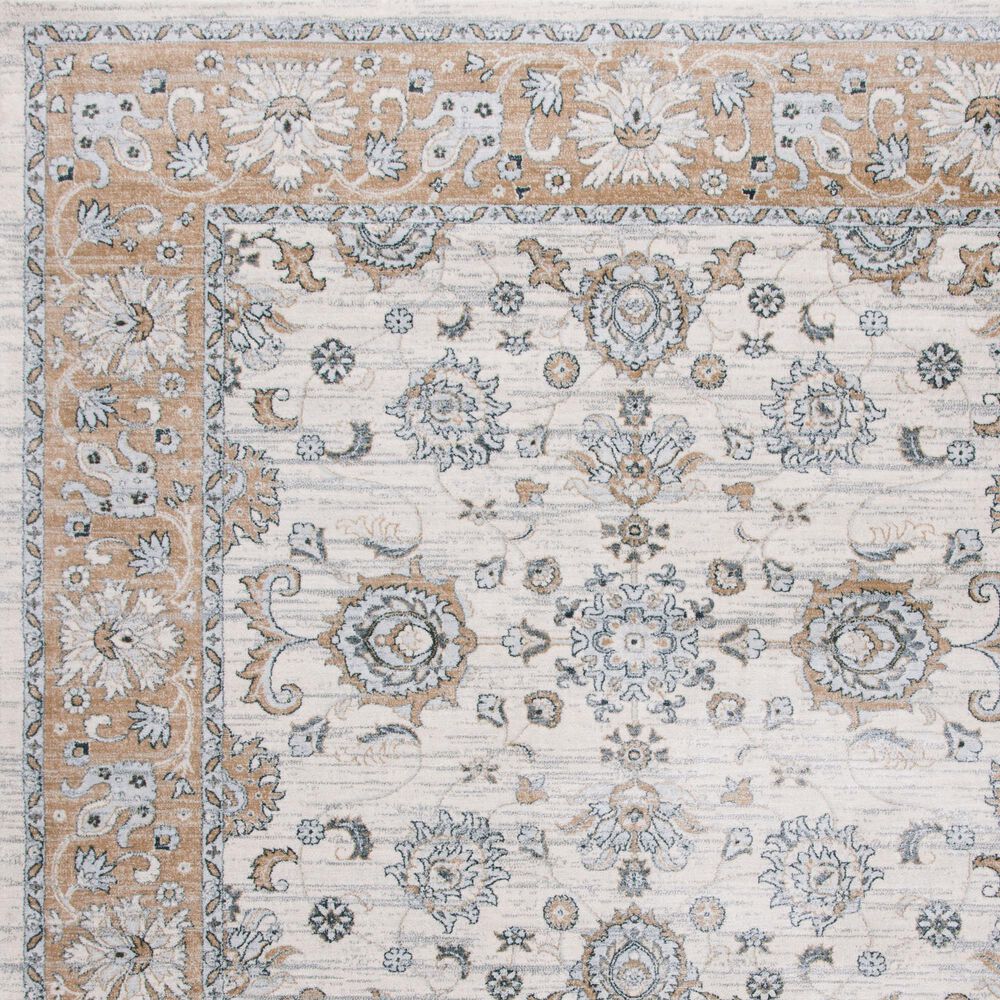 Safavieh Isabella ISA940B 3' x 5' Cream and Beige Area Rug, , large