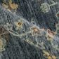 Amer Rugs Jaigarh 8" x 10" Denim and Slate Area Rug, , large
