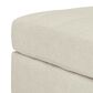Ashley Falkirk Oversized Accent Ottoman in Parchment, , large