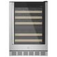 GE Profile 4.8 Cu. Ft. Wine Center Cooler in Stainless Steel, , large