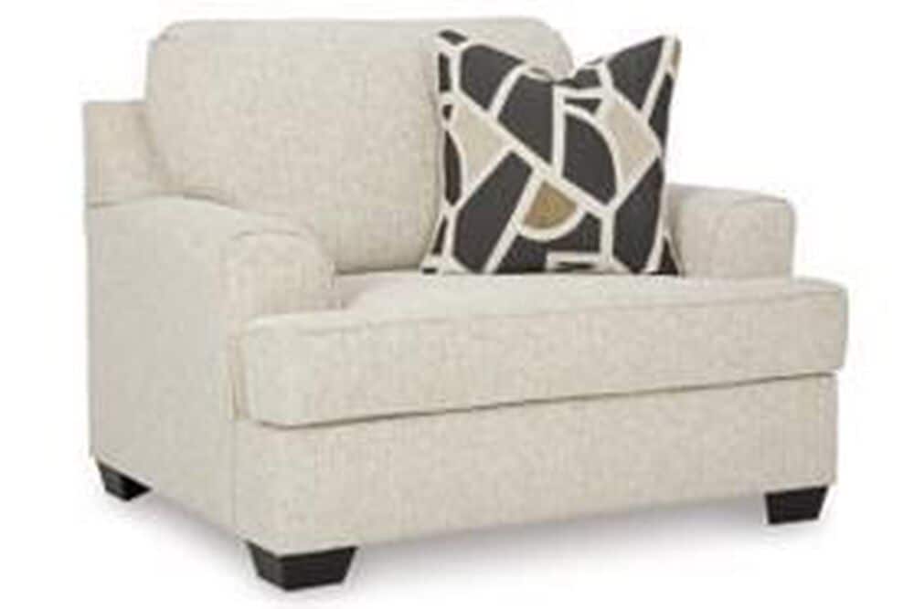 Ashley Heartcort Oversized Chair in Quartz, , large
